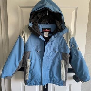 Kemper Water proof and water Resistant coated Kid Jacket size 10